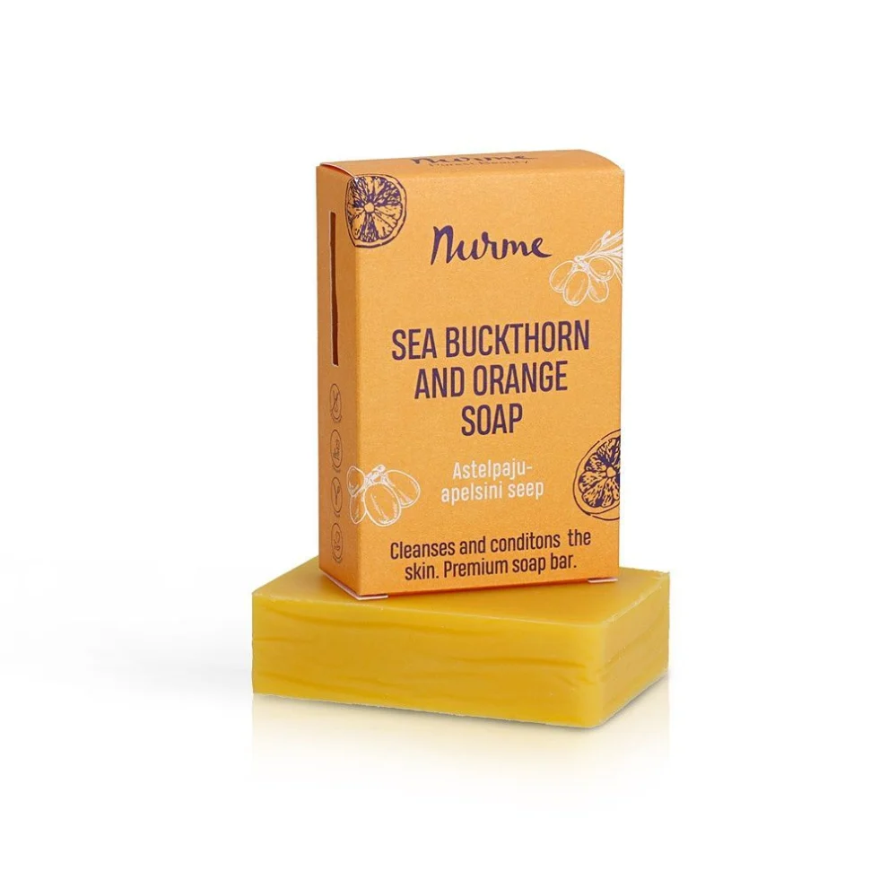 Sea buckthorn-orange soap